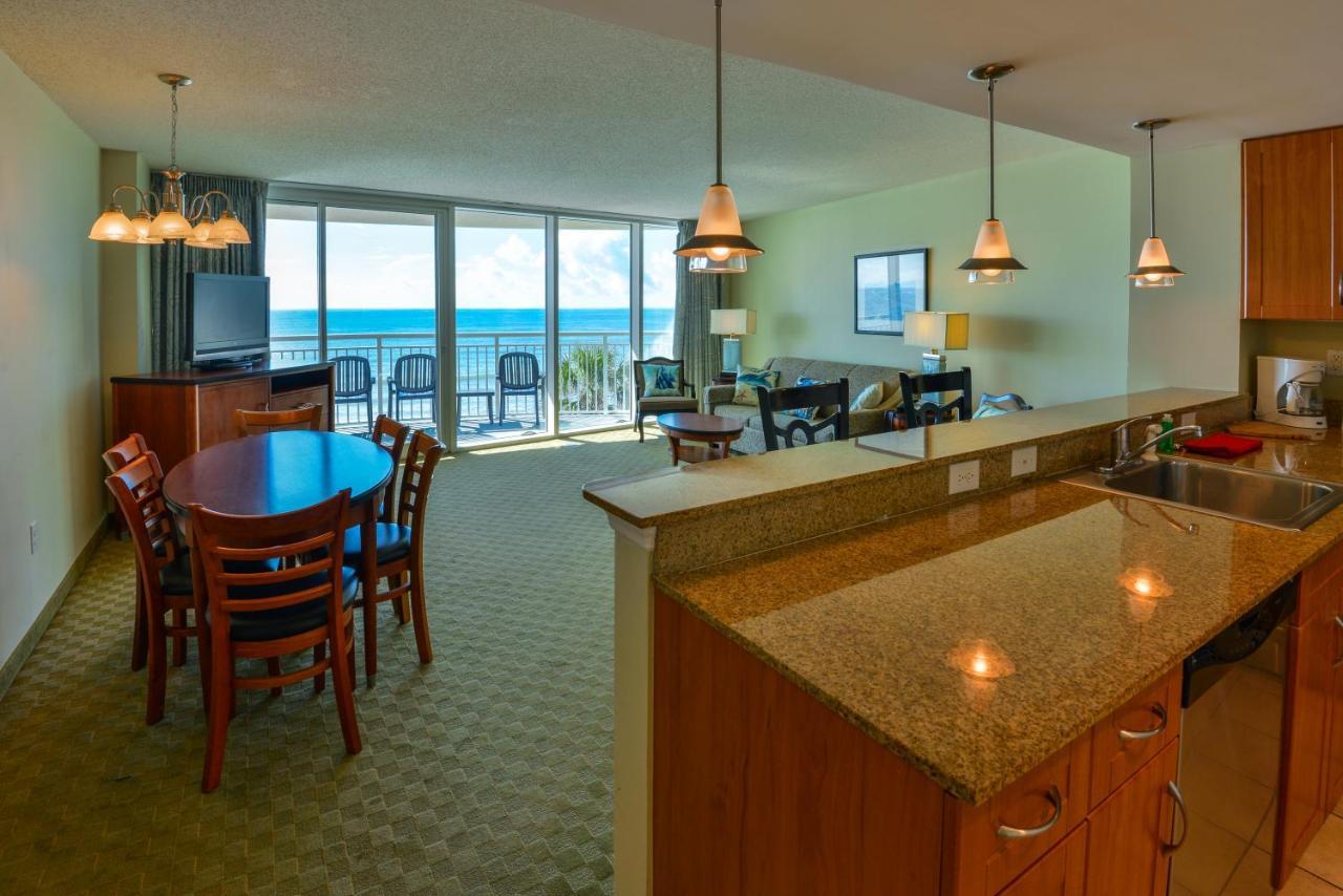 Deluxe Ocean Front Two-bedroom In Sandy Beach Aparthotel Myrtle Beach