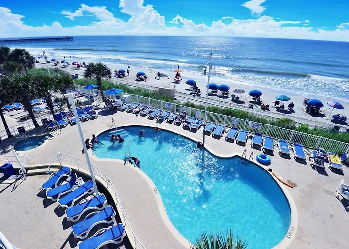 Deluxe Ocean Front Two-Bedroom Condo In Sandy Beach Resort