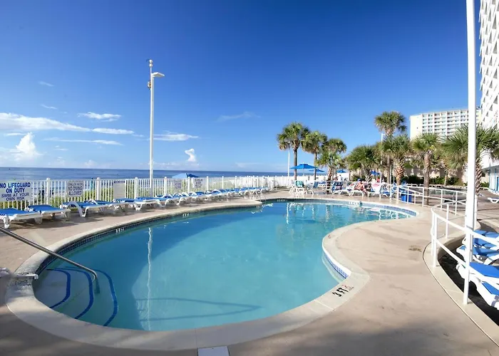 Deluxe Ocean Front Two-Bedroom Condo In Sandy Beach Resort